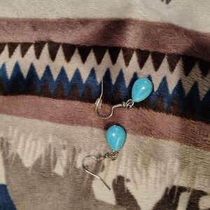 Turquoise Drop Earrings